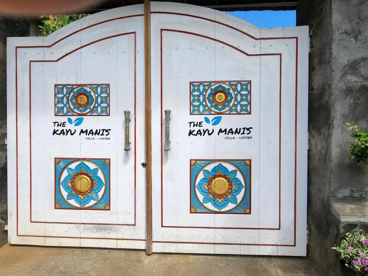 The Kayu Manis Villa Lovina Εξωτερικό φωτογραφία